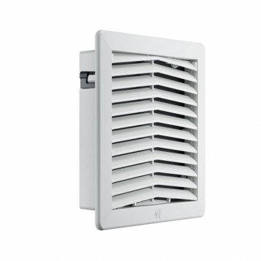 Фотография товара 'DKC R5GCH12F Вентиляционная решетка с фильтром GCH 150x150 мм, IP54'