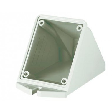 Фотография товара 'DKC DIS5700132 Коробка для настенного монтажа с наклоном розеток с фланцем 84*106 мм'