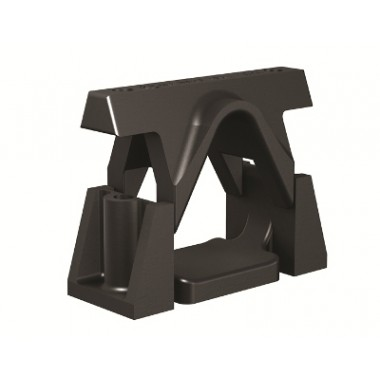 Фотография товара 'DKC BHR3507 Кабельный держатель для крепления в треугольник, д. 40-70 мм'