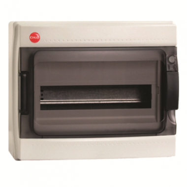 Фотография товара 'DKC 85712 Щиток настен.с двер.12мод.,IP65 с усил. клем.блок.1х87312'