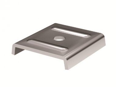 Фотография товара 'DKC BHM4141 Опорная пластина для C-образных профилей'