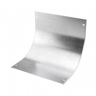 Фотография товара 'DKC IKSIL360C Крышка на угол вертикальный внутренний 90° 30х600 мм, толщ. 0.8 мм, AISI 304'