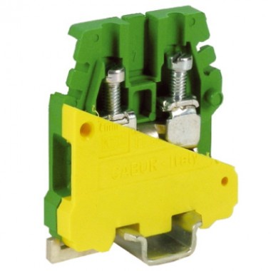 Фотография товара 'DKC ZTR200 TR.4(Ex), зажим для заземления 4 кв.мм'