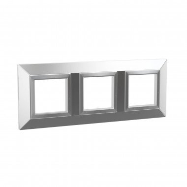 Фотография товара 'DKC 4404856 Рамка из металла, "Avanti", 3 поста (6 мод.)'