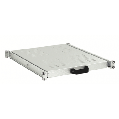 Фотография товара 'DKC R5REIT68100 Полка 1U выдвижная перфорированная, глубина 685мм'