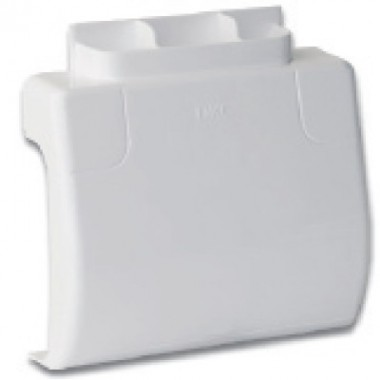 Фотография товара 'DKC 09206 Отвод широкий от каналов 70х22 или 90х25 к 6-мод.'