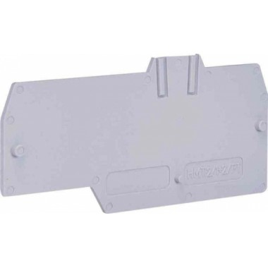 Фотография товара 'DKC ZHM511GR HMT.2/1+2/PTGR, торцевой изолятор для НММ.2/1+2'