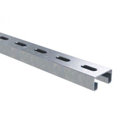 Фотография товара 'DKC IBPM21230C С-образный профиль 41х21, L2300, толщ.2,5 мм'