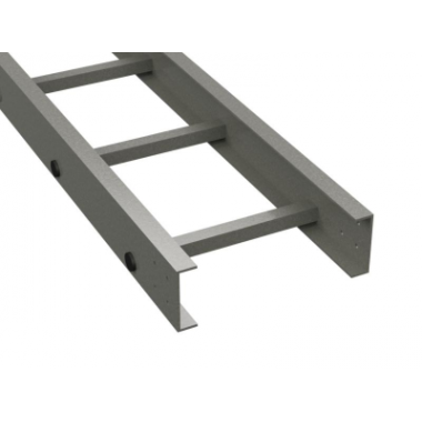 Фотография товара 'DKC GLL31075R Лестничный лоток 100х750, L 3000, стеклопластик'