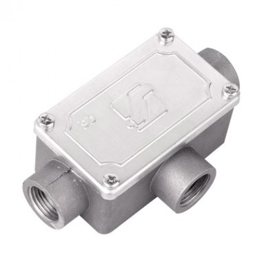 Фотография товара 'DKC 6330-16A Коробка ответвительная, 3 ввода, М16х1,5 ,IP55, 118х67х42мм'