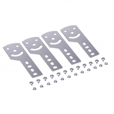 Фотография товара 'DKC SPV00350K Пластина крепежная GSV H35 в комплекте с крепежными элементами'