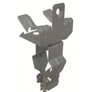 Фотография товара 'DKC CM618135 Держатель для крепления трубы к балке 4-10 мм диаметр 30-35 мм гориз.монт.'