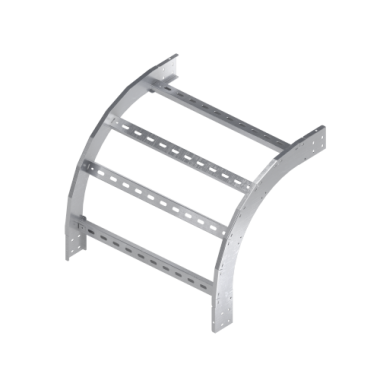 Фотография товара 'DKC ILOM6870C Угол вертикальный внешний 90 градусов 80х700, R600, 1,5 мм'