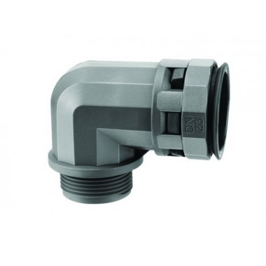 Фотография товара 'DKC PAN48M50N Муфта 90 грд. труба-коробка DN 48 мм, М50х1,5'