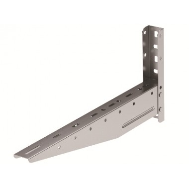 Фотография товара 'DKC BBL5560HDZ Консоль с опорой ML осн.600 мм, горячеоцинкованная'