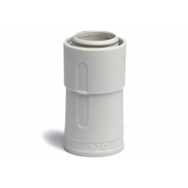 Фотография товара 'DKC 55225 Переходник армированная труба - жесткая труба, IP67, д.25мм'