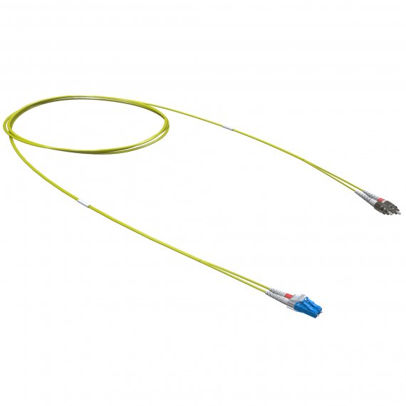 Фотография товара 'DKC RNPC9DFULU10 Оптический коммутационный шнур LC-UPC/FC-UPC, 9/125 OS2'