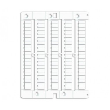 Фотография товара 'DKC NUTB1051 Маркировка для клемм ДКС, жесткая, 5х10мм. Период 5мм'