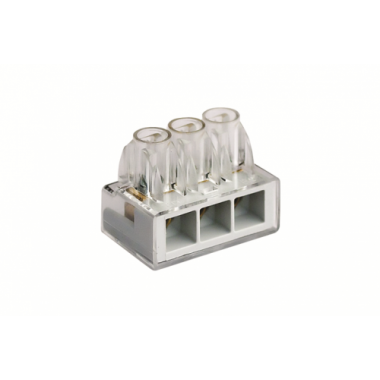 Фотография товара 'DKC B63 Клеммная колодка соединительная 3х4,5мм.'