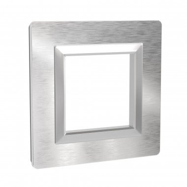 Фотография товара 'DKC 4404832 Рамка из алюминия, "Avanti" 1 пост (2 мод.)'