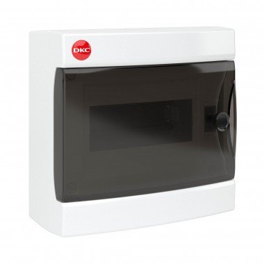 Фотография товара 'DKC 84608 Щиток настен. с дверцей 8 мод.., IP 41'
