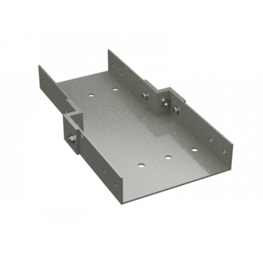 Фотография товара 'DKC GRC82015R Переходник центральный 200/150 H=80, стеклопластик'