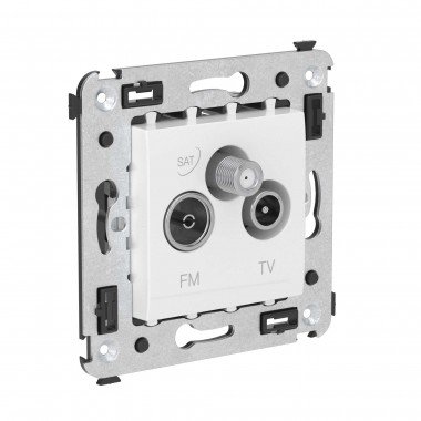 Фотография товара 'DKC 4400533 Розетка TV-FM-SAT в стену'