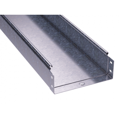 Фотография товара 'DKC 35055INOX Лоток 300х80 L 2000, нержавеющий'