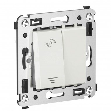 Фотография товара 'DKC 4400343 Диммер кнопочный в стену для LED ламп'