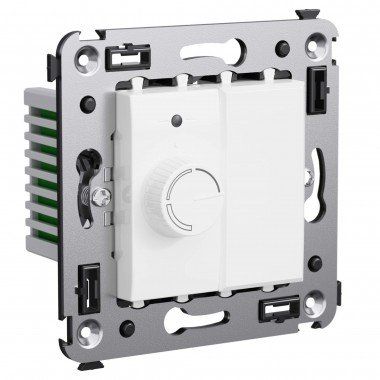 Фотография товара 'DKC 4400133 Диммер поворотный в стену'