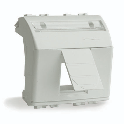 Фотография товара 'DKC 75613S Адаптер для информационных разъемов Keystone'