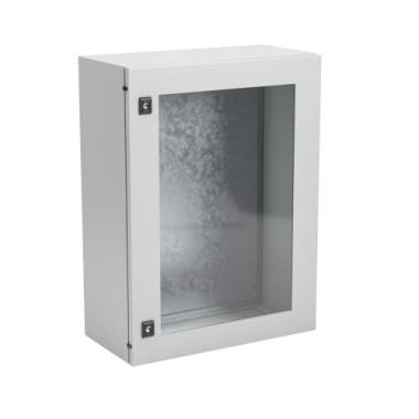 Фотография товара 'DKC R5STX1284 Корпус ST с прозрачной дверью и с М/П 1200 x 800x 400 мм'