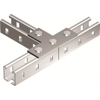 Фотография товара 'DKC BMD1031HDZ Пластина соединительная Т-обр., горячеоцинкованная'