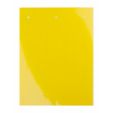 Фотография товара 'DKC TAS4915AY Табличка полужесткая. Клейкое основание. ПВХ-0,5'