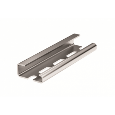 Фотография товара 'DKC 02125 Дин-рейка перфорированная G1F, 32х15мм.'