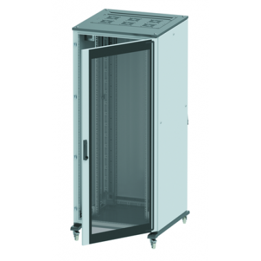 Фотография товара 'DKC R5IT2488GS Напольный 19" IT-корпус ДКС серии CQE 24U 800х1200х800'