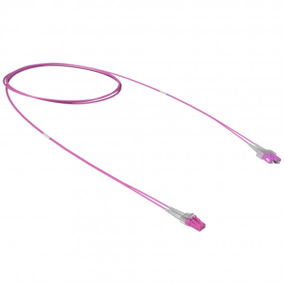 Фотография товара 'DKC RNPC54DCL2 Оптический коммутационный шнур Duplex SC-UPC/LC-UPC, 50/125 OM4'