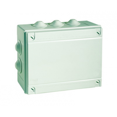 Фотография товара 'DKC 54202 Коробка ответвит. с 2 кабельными вводами д.40мм, IP55, 240х190х90мм'