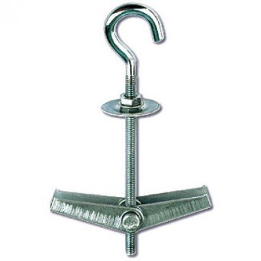 Фотография товара 'DKC CM520414 Складной пружинный анкер с крюком М4 D14'