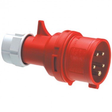 Фотография товара 'DKC DISP020163 Вилка кабельная IP44 16A 2P+E 230V'