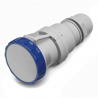 Фотография товара 'DKC DIS3186343 Розетка кабельная IP67 63A 2P+E 230V'