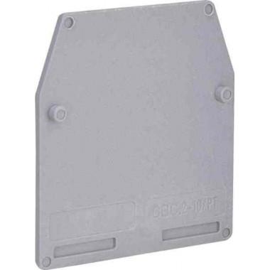 Фотография товара 'DKC ZCB061GR CBC.2-10/PTGR, торцевой изолятор на СВС2- 10'