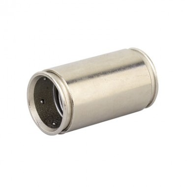 Фотография товара 'DKC 6110-50XX Муфта труба-труба д.50мм, IP66/IP67, нержавеющая сталь AISI 316L'