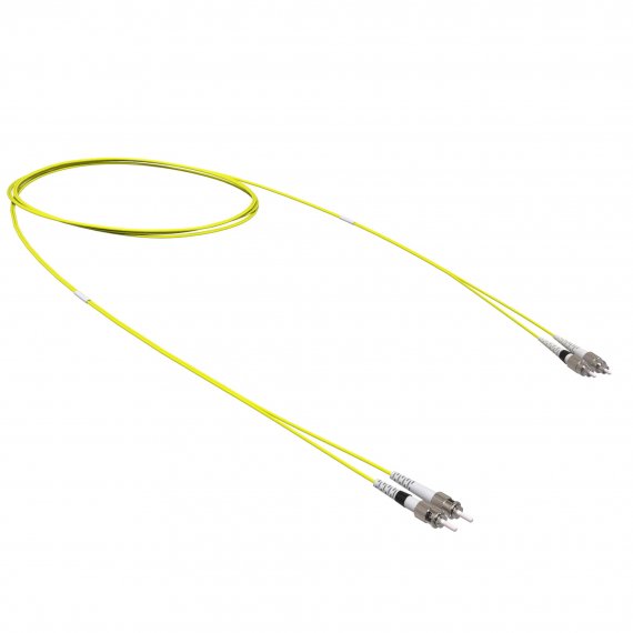 Фотография товара 'DKC RNPC9DSUFU2 Оптический коммутационный шнур ST-UPC/FC-UPC, 9/125 OS2'