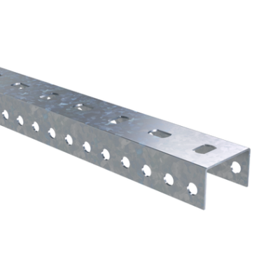 Фотография товара 'DKC BPL2925HDZ П-образный профиль PSL, L2500, толщ.1,5 мм'