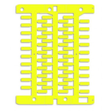 Фотография товара 'DKC NUT12Y Маркировка для провода, жесткая, для трубочек. 4х12мм'