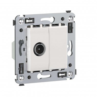 Фотография товара 'DKC 4400513 Розетка TV проходная в стену'