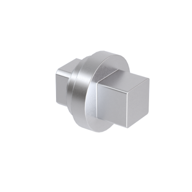 Фотография товара 'DKC R5CE212 Личинка замка, для малой ручки, под ключ квадратного профиля 8мм'