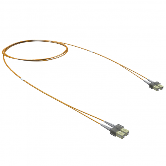 Фотография товара 'DKC RNPC50DCC10 Оптический коммутационный шнур Duplex'