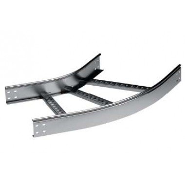 Фотография товара 'DKC LC0134HDZ Угол горизонтальный 45 градусов 100x400 R-300'